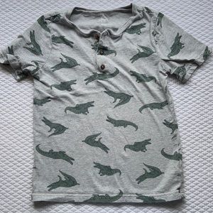 Size 8 Alligator Tshirt